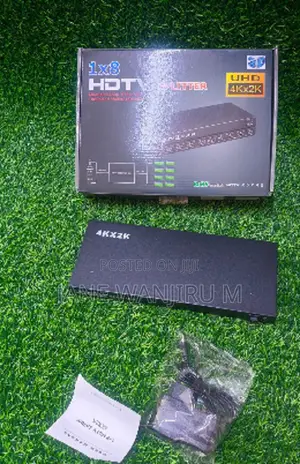 Hdmi Splitter 1 To 8 – Crystal Clear Viewing
