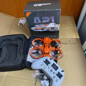 A21 Foldable Rc Drone – Dual Lens Aerial Camera With FPV Function