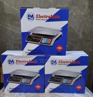 40kgs Electromate Digital Computing Weighting Scale
