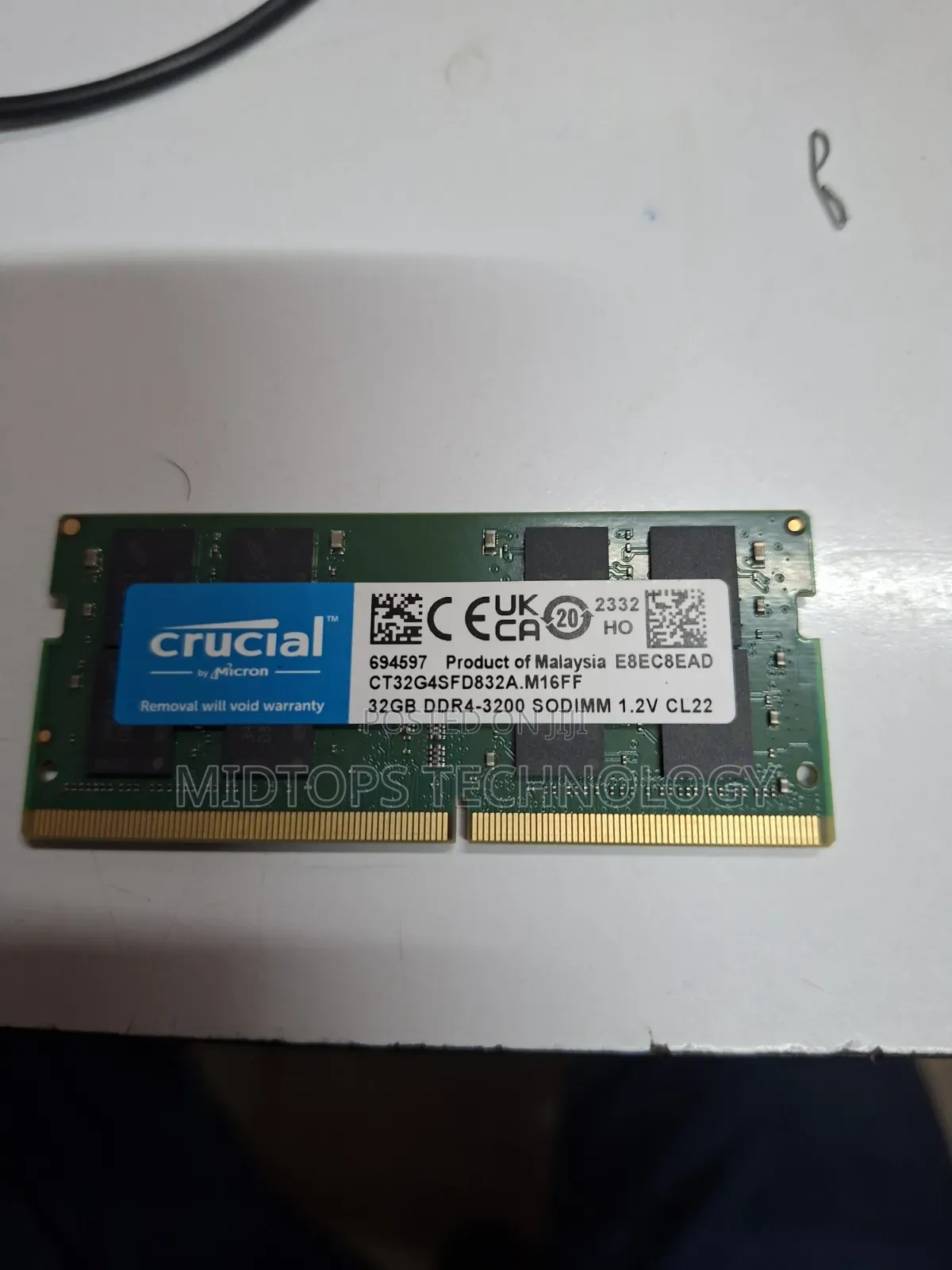32gb Pc4 Laptop Ram
