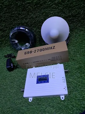 2g 3g 4g Network Amplifier System With Outdoor Antenna