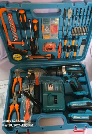 36v Makita Cordless Drill Toolset