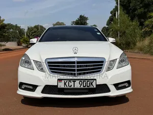 Mercedes-Benz E250 2012 White