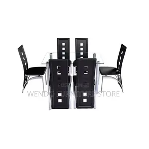 Dining Set; Six Seaters Home Dining Set