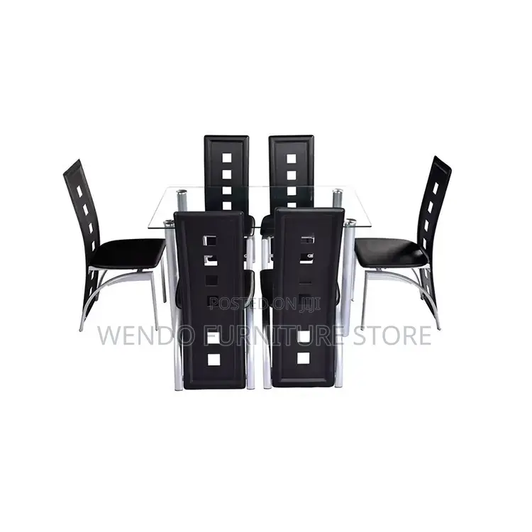 Dining Set; Six Seaters Home Dining Set