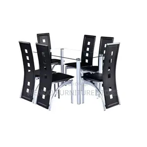 Dining Set; Six Seaters Home Dining Set