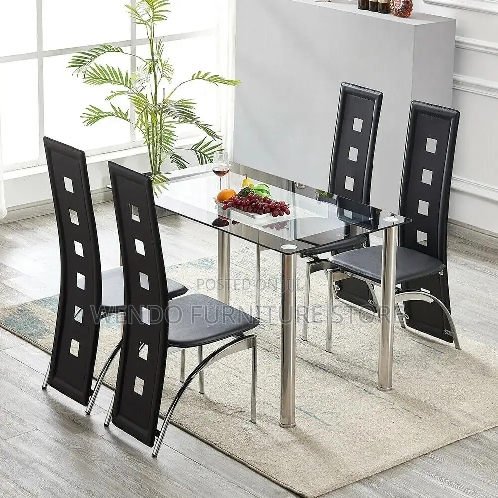 Dining Set; Six Seaters Home Dining Set