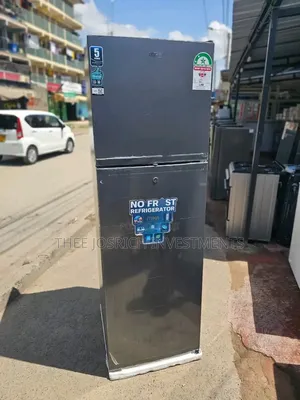 Mika Refrigerator 255 Litres No Frost Double Door