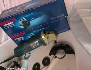 Bosch 4" Angle Grinder
