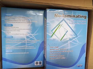 No -Laminating Digital Photograph And. Card Making Sheet.