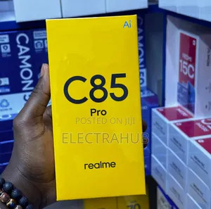 New Realme C85 Pro 256 GB Black