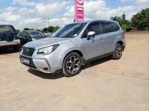 Subaru Forester 2016 Silver