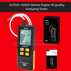 Autool As503 Vehicle Engine Oil Quality Analyzing Tester.