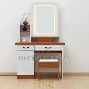 Dressing Table With Mirror – Modern Vanity Unit With Mirror
