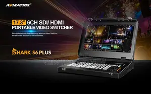 Avmatrix Shark S6 Plus