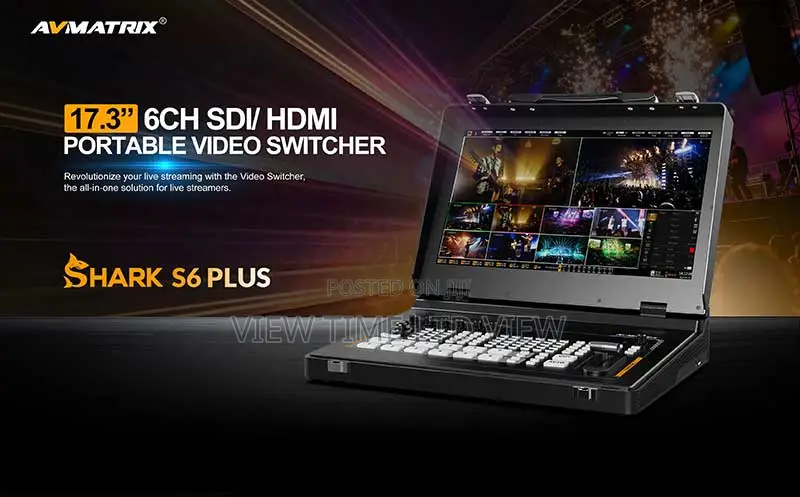 Avmatrix Shark S6 Plus