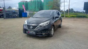 Nissan Note 2017 Black