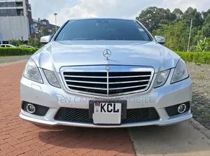 Mercedes-Benz E250 2011 Silver