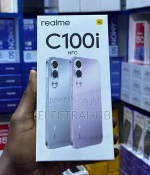 New Realme C100i 64 GB Black
