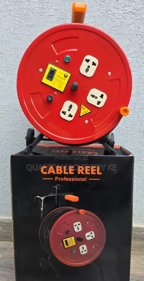 Cable Reel/Extension Cable 50m 2.5mm