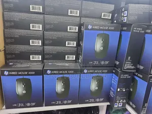 Hp X500 Usb Wired Mouse