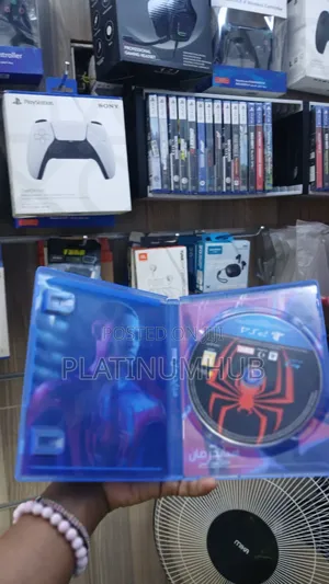 Miles Morales Spiderman Ps4 Preowned