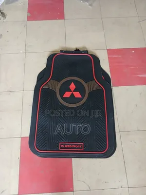 Mitsubishi Pajero Sport Floor Mats for Sale|Waterproof Suv Floor Liner