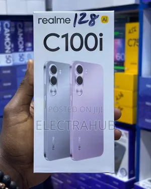 New Realme C100i 128 GB Black