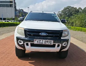 Ford Ranger Wildtrak 2012 White