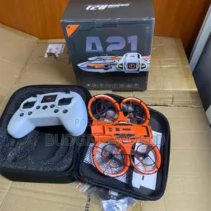 . A21 Smart Foldable Drone With 2 Cameras – Capture Every Moment From