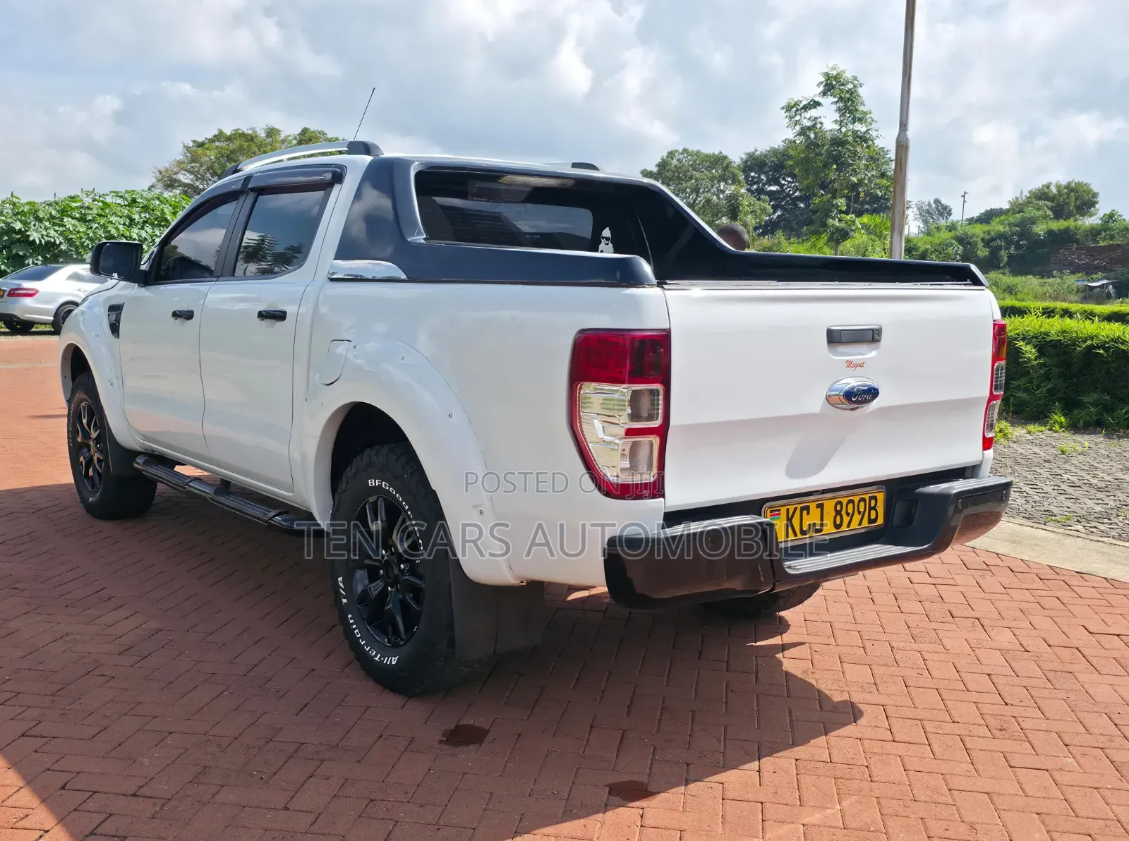 Ford Ranger Wildtrak 2012 White