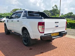 Ford Ranger Wildtrak 2012 White