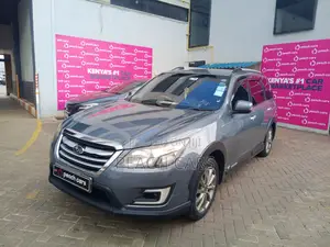 Subaru Exiga 2016 Gray