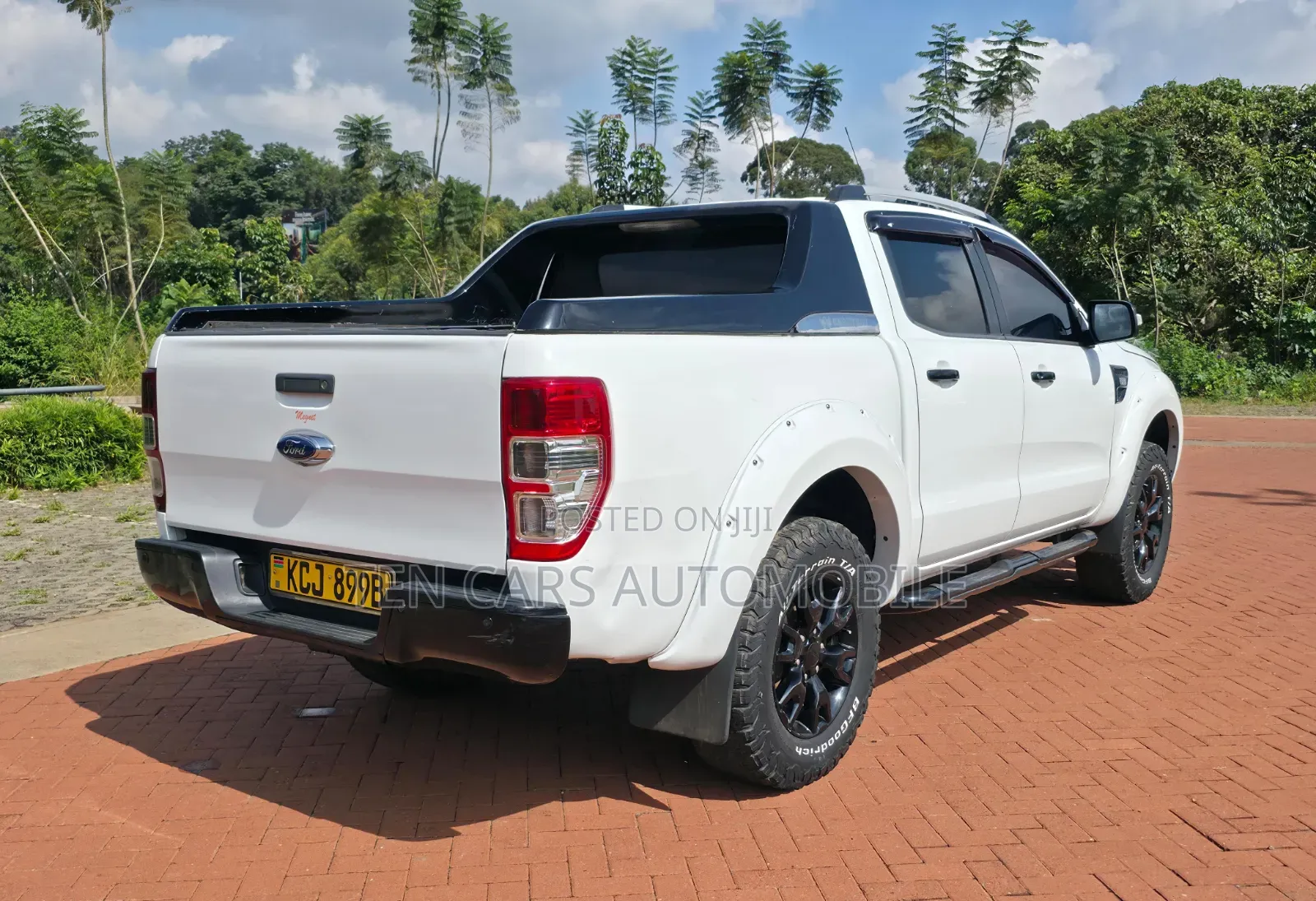 Ford Ranger Wildtrak 2012 White