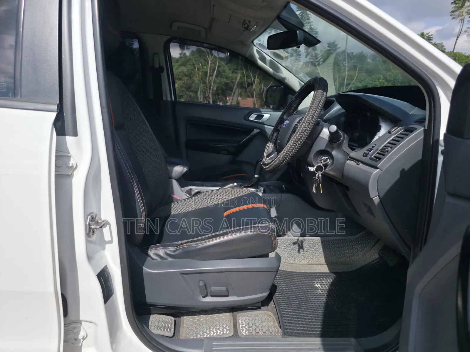 Ford Ranger Wildtrak 2012 White