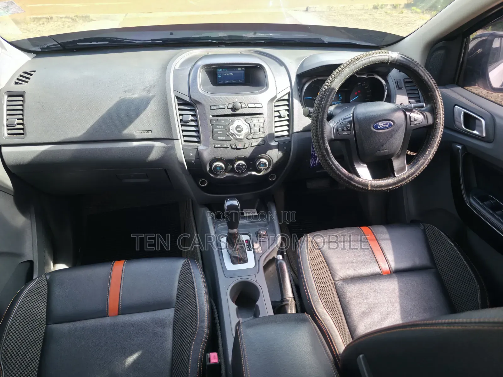 Ford Ranger Wildtrak 2012 White