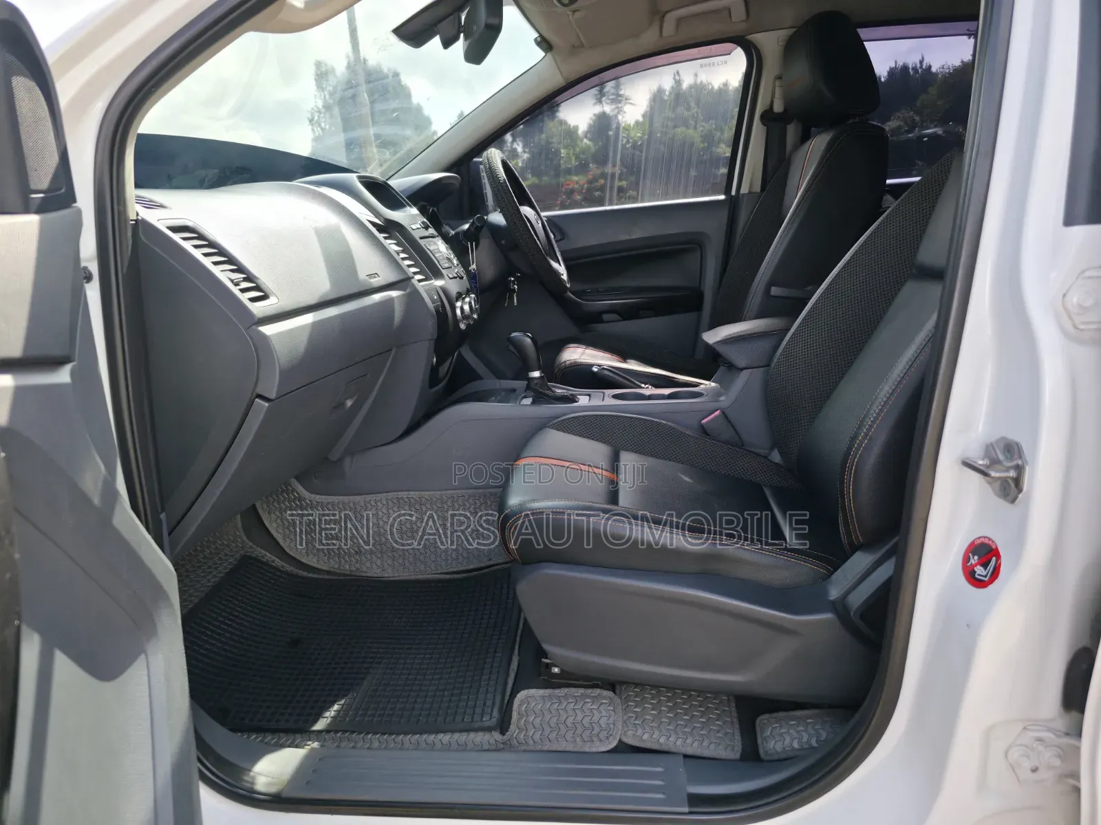 Ford Ranger Wildtrak 2012 White