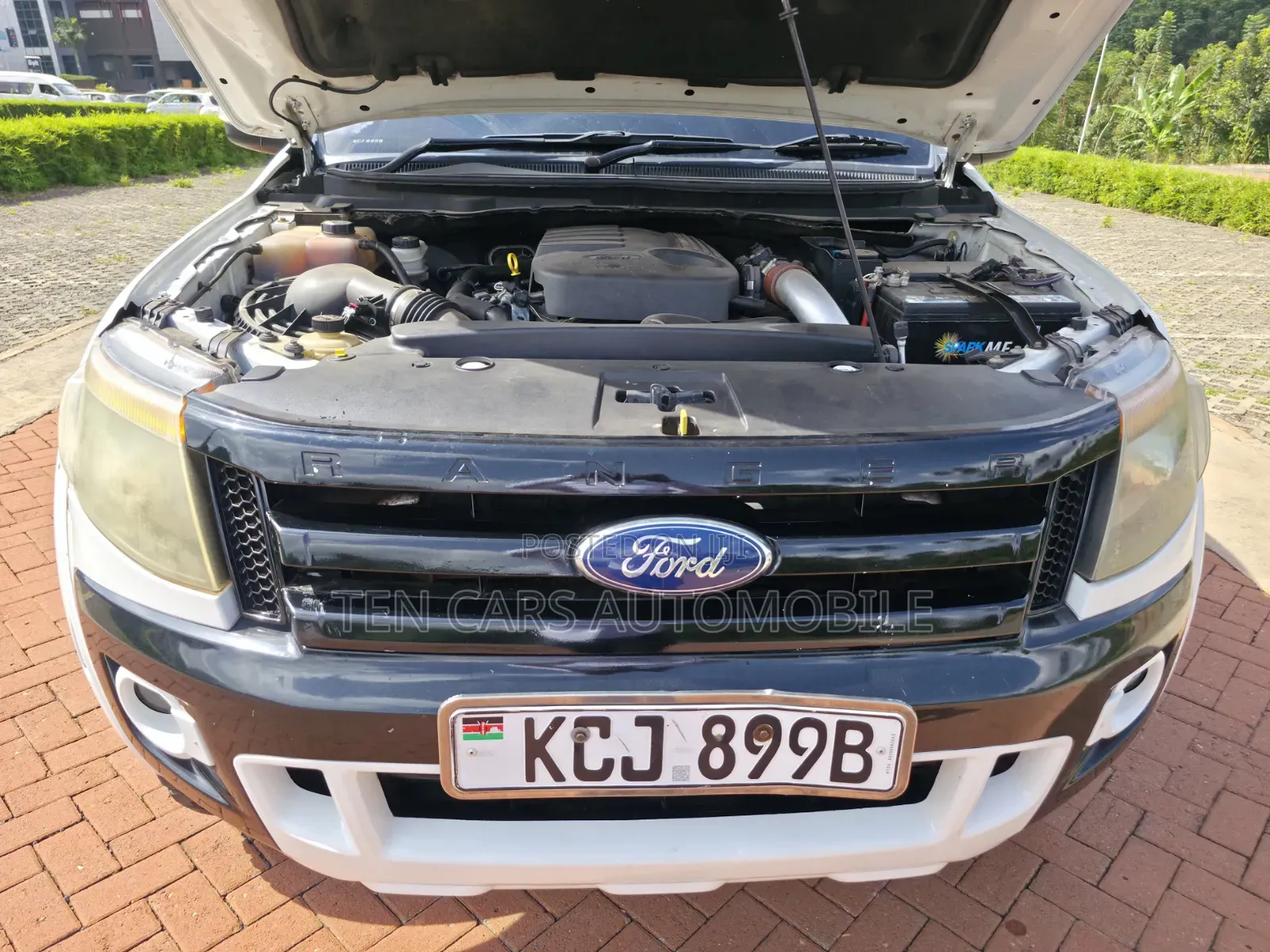 Ford Ranger Wildtrak 2012 White