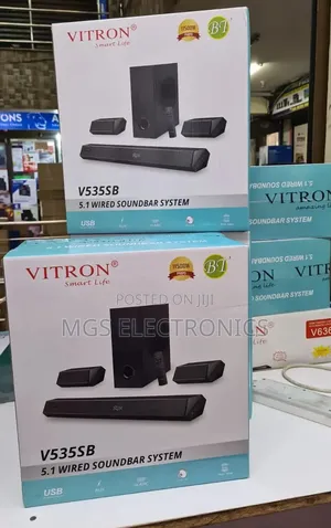 5.1ch Vitron V535sb Soundbar