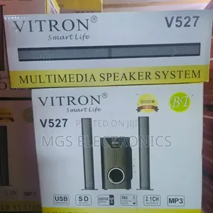 Vitron V527 2.1ch Multimedia Speaker System - Black