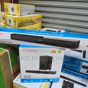 Vitron Sound Bar V61sb 1200w 2.1ch Wired System Super Bass