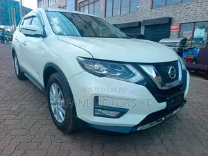 Nissan X-Trail 2.0 Hybrid FWD 2019 White