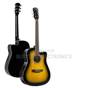 41-Inch Folk Electric Eq Acoustic Guitar