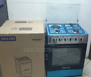 60*60 Decho 3+1 Standing Cooker With Electric Oven