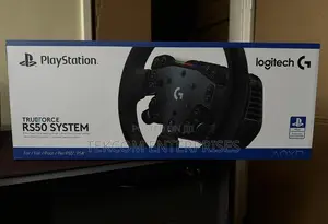 Logitech Rs50 Racing Wheel