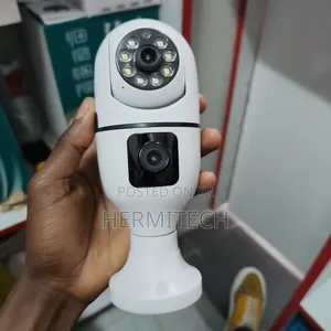 Smart Net Dual Lens CCTV Camera Surveillance