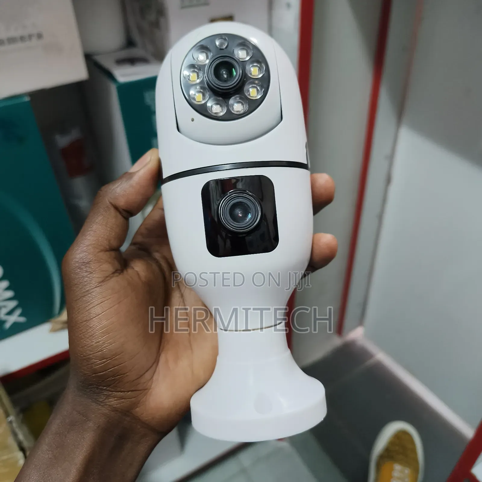 Smart Net Dual Lens CCTV Camera Surveillance