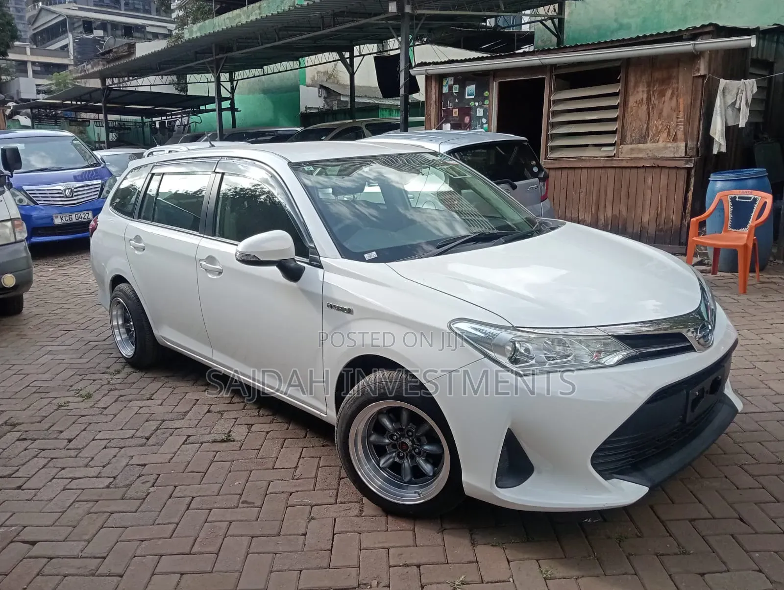 Toyota Corolla Fielder 2019 White