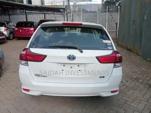 Toyota Corolla Fielder 2019 White