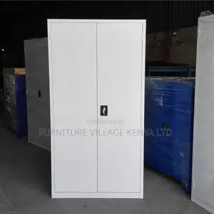 2-Steel Swing Door Office Cabinet.